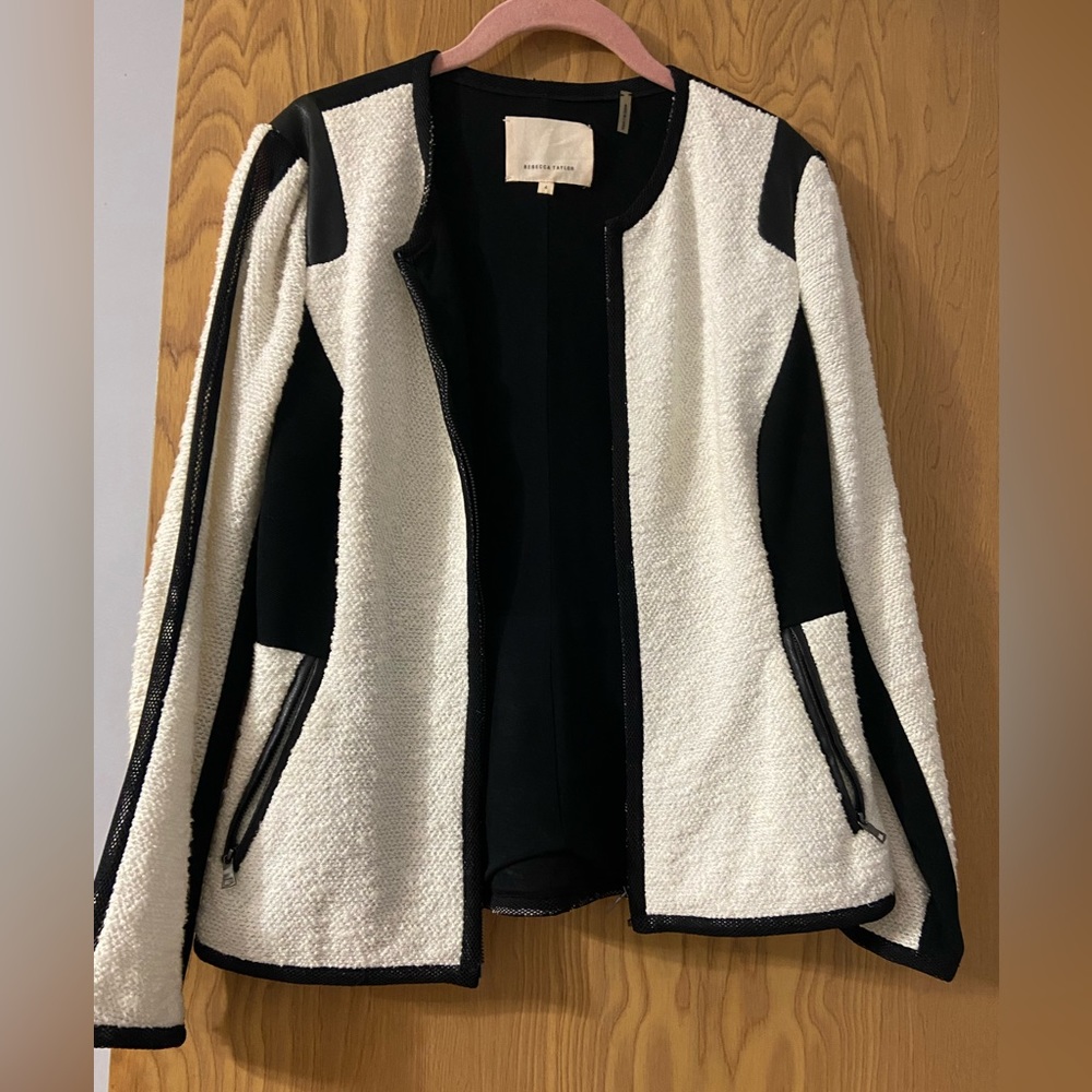 Rebecca Taylor blazer/coat 4